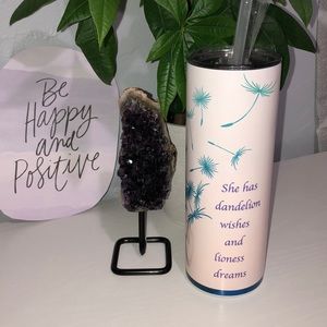 Dandelion wishes 20oz tumbler